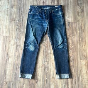 Benzak B01 15.5 oz Kojima Japanese selvedge denim